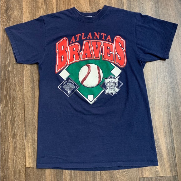 Vintage Other - Vintage 1992 Atlanta Braves T-Shirt